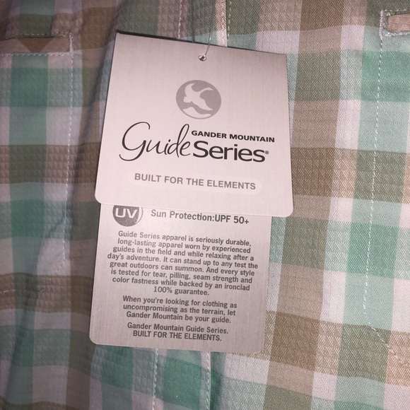 Gander Mountain Guide Series Woman’s Button Down. - Picture 3 of 7